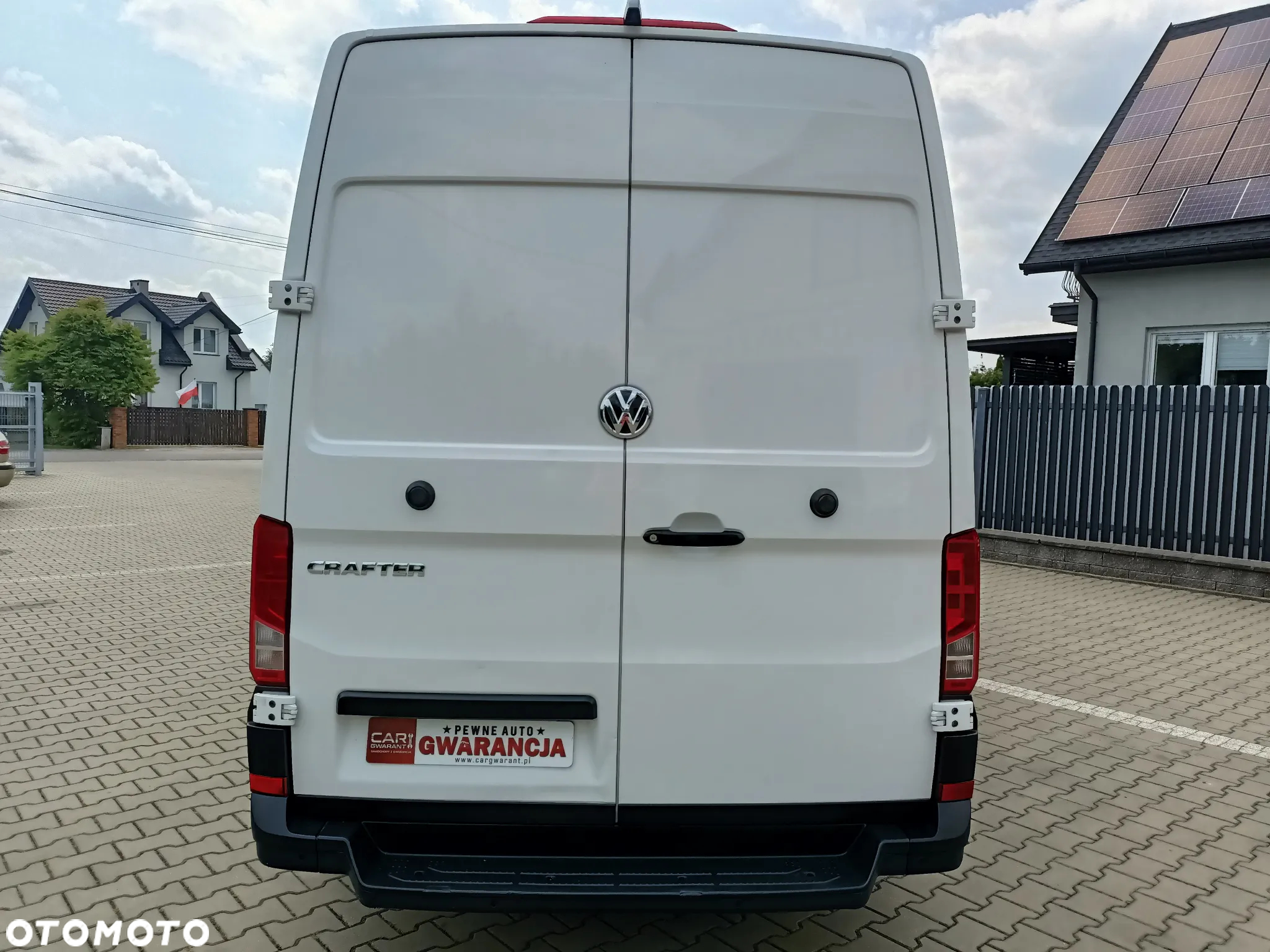 Volkswagen CRAFTER 2.0 TDI 140KM L4H2 - 10