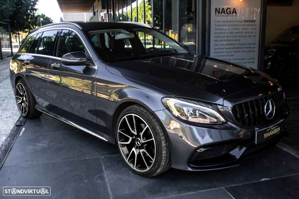 Mercedes-Benz C 220 (BlueTEC) d Station 7G-TRONIC Avantgarde - 5