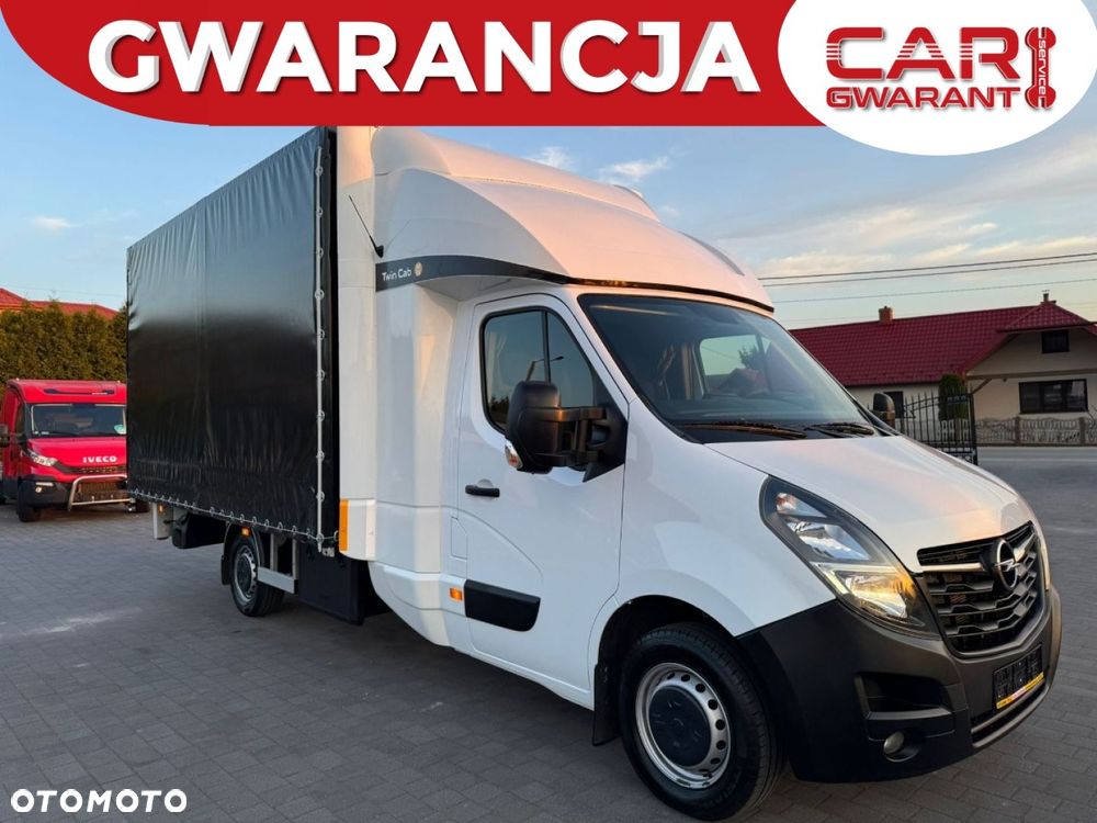 Opel Movano 10 europalet Salon Polska I właściciel 2x Sypialka XL - 1
