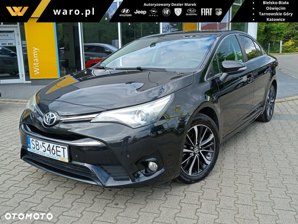 Toyota Avensis 2.0 D-4D Premium