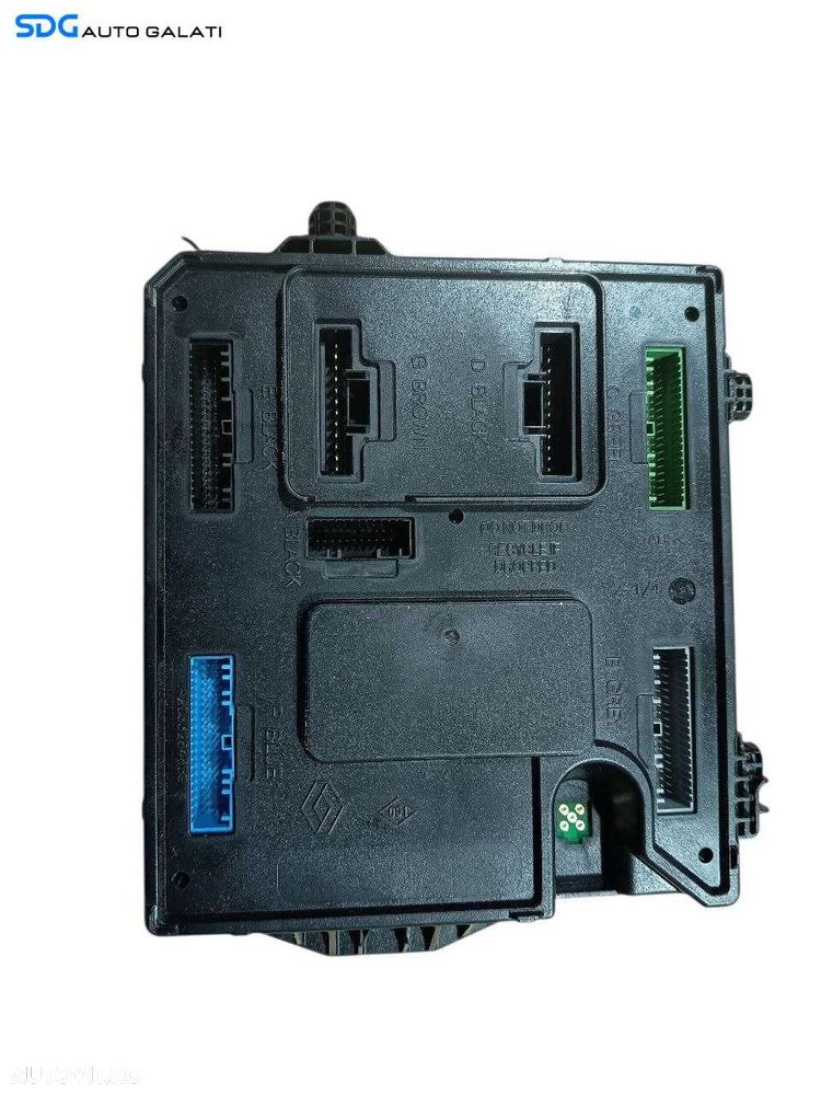 Kit Pornire ECU Calculator Motor Control Confort Coloana Ax Blocator Volan Cartela Cititor Chei Cheie CIP Imobilizator Renault Megane 3 1.9 dCi 2008 - 2016 Cod 237100055R 0281015798 284B13640R 285909828R [LS0146] - 6