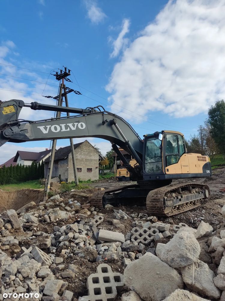 Volvo EC290CL koparka gąsienicowa - 2
