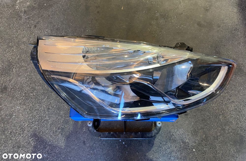 RENAULT CLIO 4 IV LAMPA PRZEDNIA PRAWA REFLEKTOR PRAWY PRZÓD EUROPA 260102796R Wwa - 3