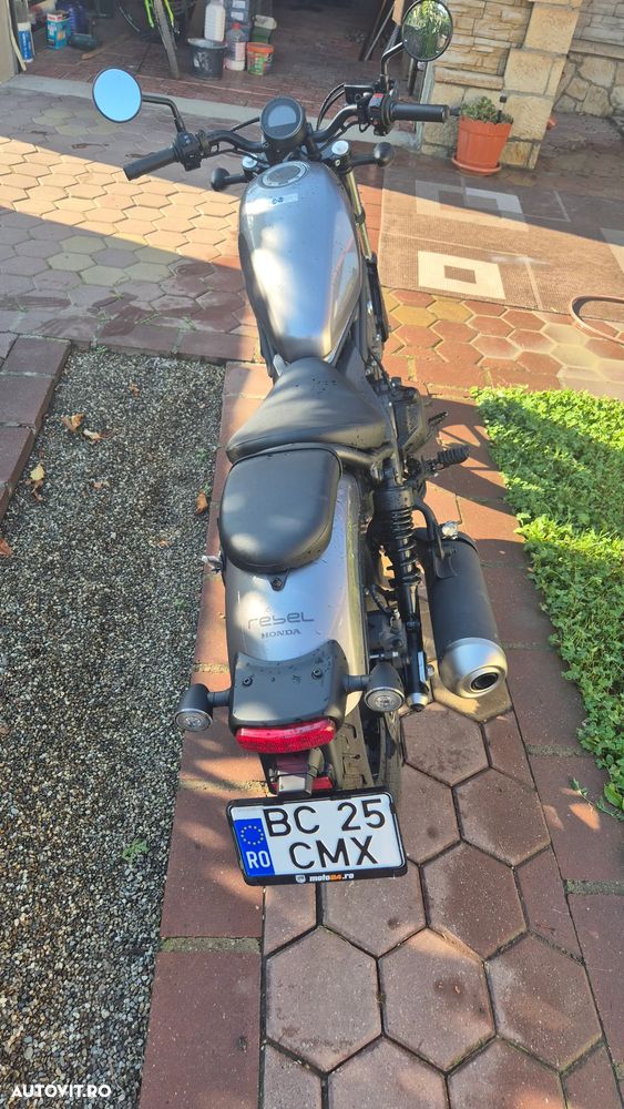Honda CMX 500 Rebel - 4