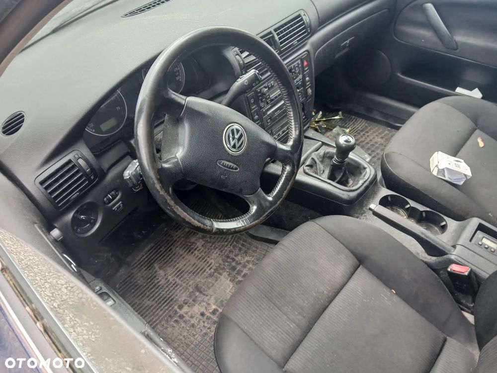 volkswagen passat b5 LA5E maska zderzak lampa grill błotnik drzwi zbiornik paliwa szyba - 4
