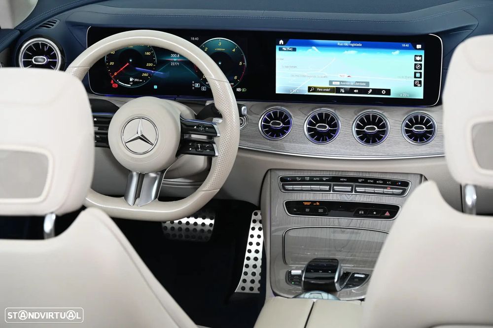 Mercedes-Benz E 220 d AMG Line Aut. - 29