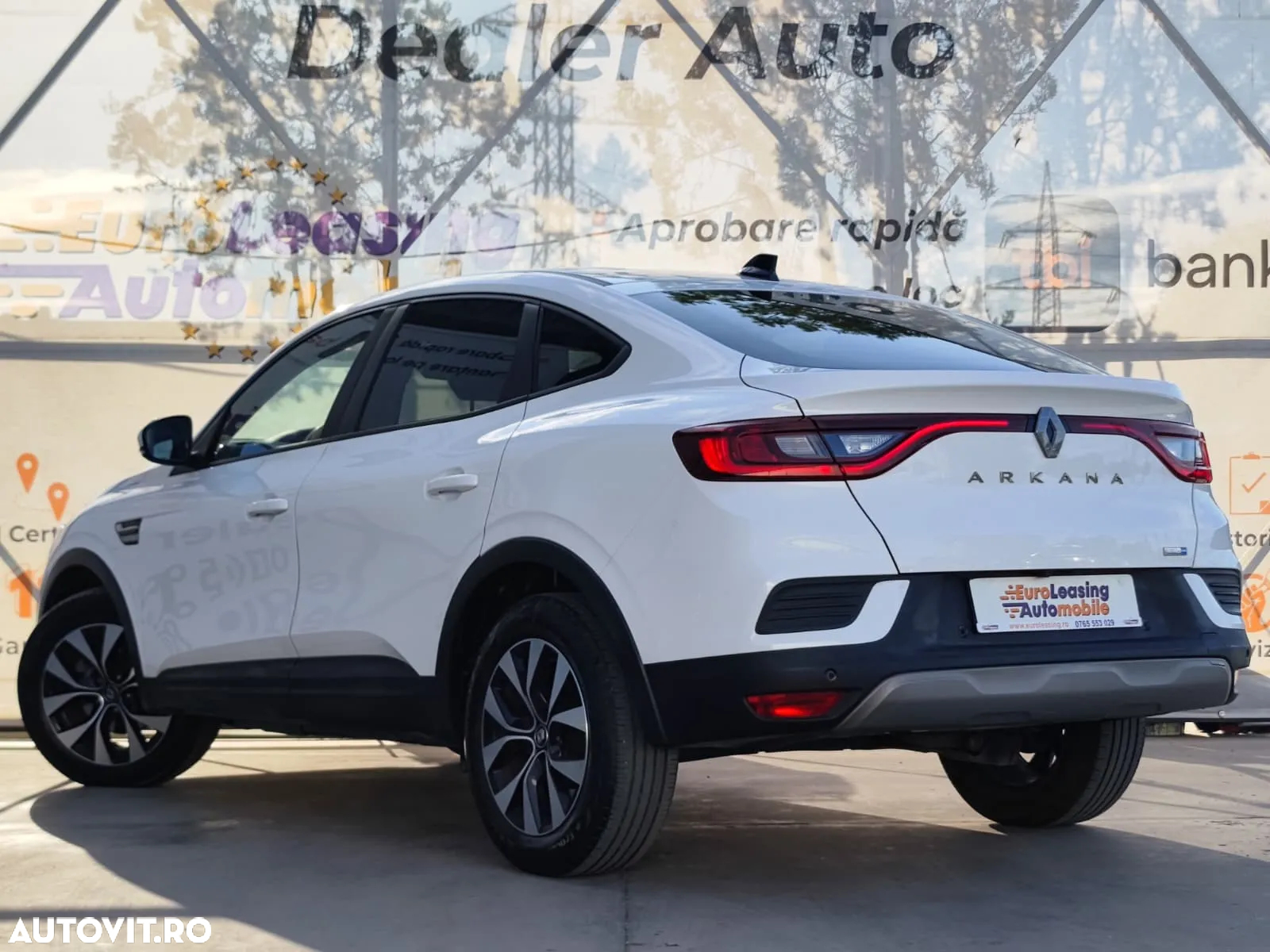 Renault Arkana E-TECH 145 Techno - 7