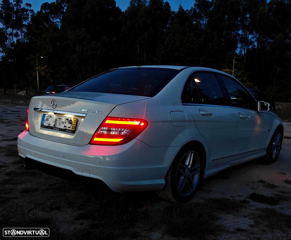 Mercedes-Benz C 220 (BlueTEC) d 7G-TRONIC AMG Line - 1