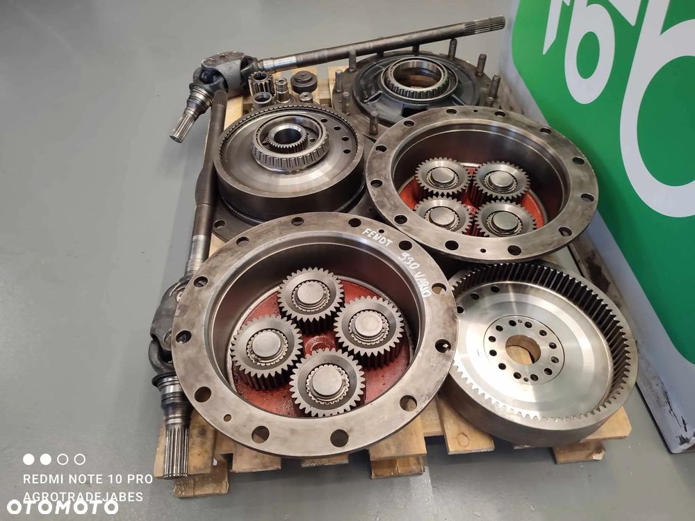 Kompletna zwolnica Fendt 930 Vario (Przód)(760.06.006.61) - 5