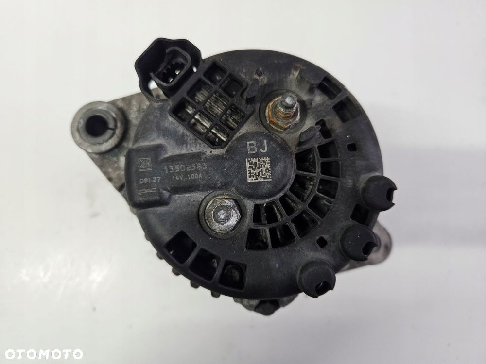 opel insignia 2.0 cdti a20dth alternator - 3