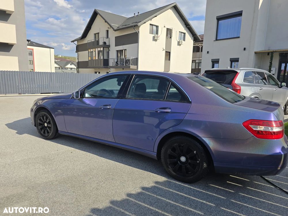 Mercedes-Benz E 200 CDI DPF BlueEFFICIENCY Automatik Elegance - 16