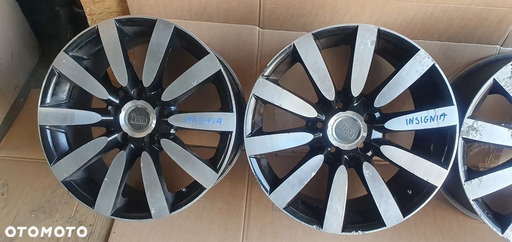 Alufelgi felgi aluminiowe alusy 5x120 R18 8J ET35 Opel Insignia A MAM7-8018 - 2