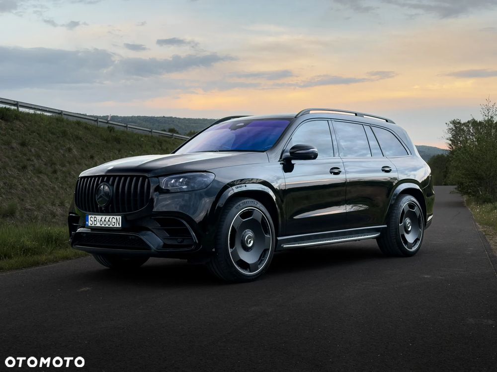 Mercedes-Benz GLS AMG 63 4-Matic+ - 6
