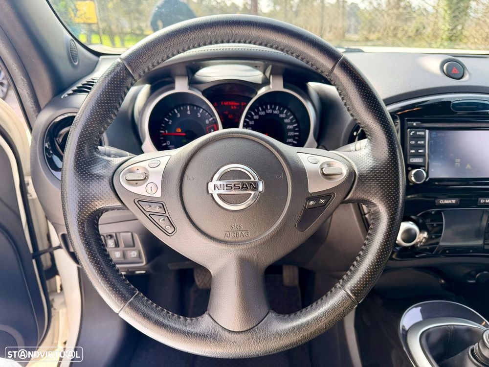 Nissan Juke 1.2 DIG-T Tekna Premium P.Ext 1 White L. - 11