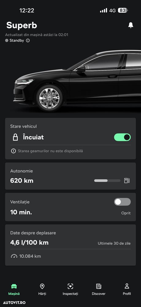 Skoda Superb 2.0 TDI 150 CP DSG Selection - 23