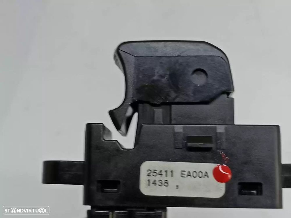 COMANDO ELEVADOR DE VIDRO FRONTAL DIREITO NISSAN PATHFINDER III 2008 -25411EA00A - 1