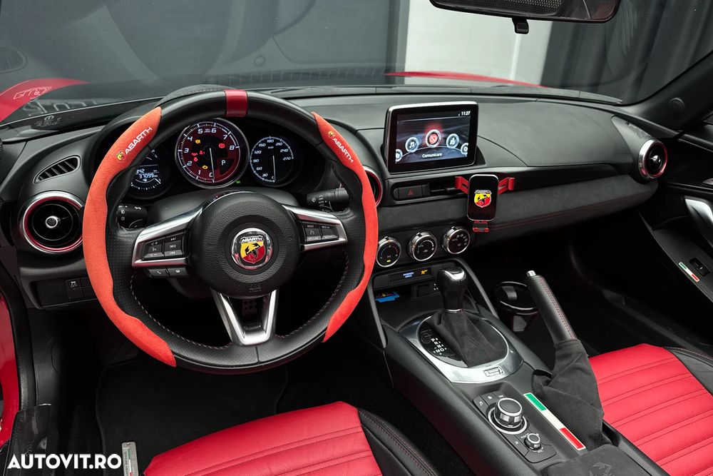 Abarth 124 Spider 1.4 M-Air AT6 Officine - 7