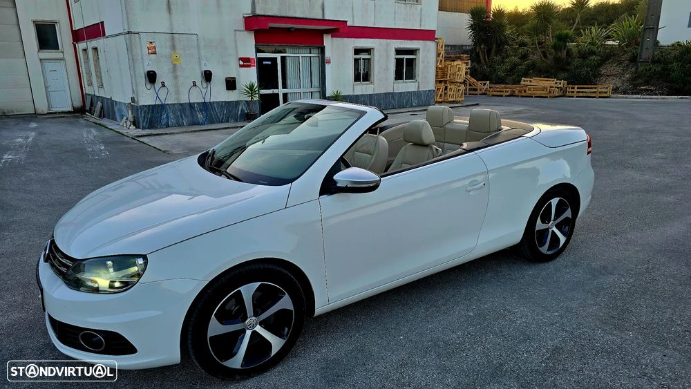 VW EOS 2.0 TDi BlueMotion - 7