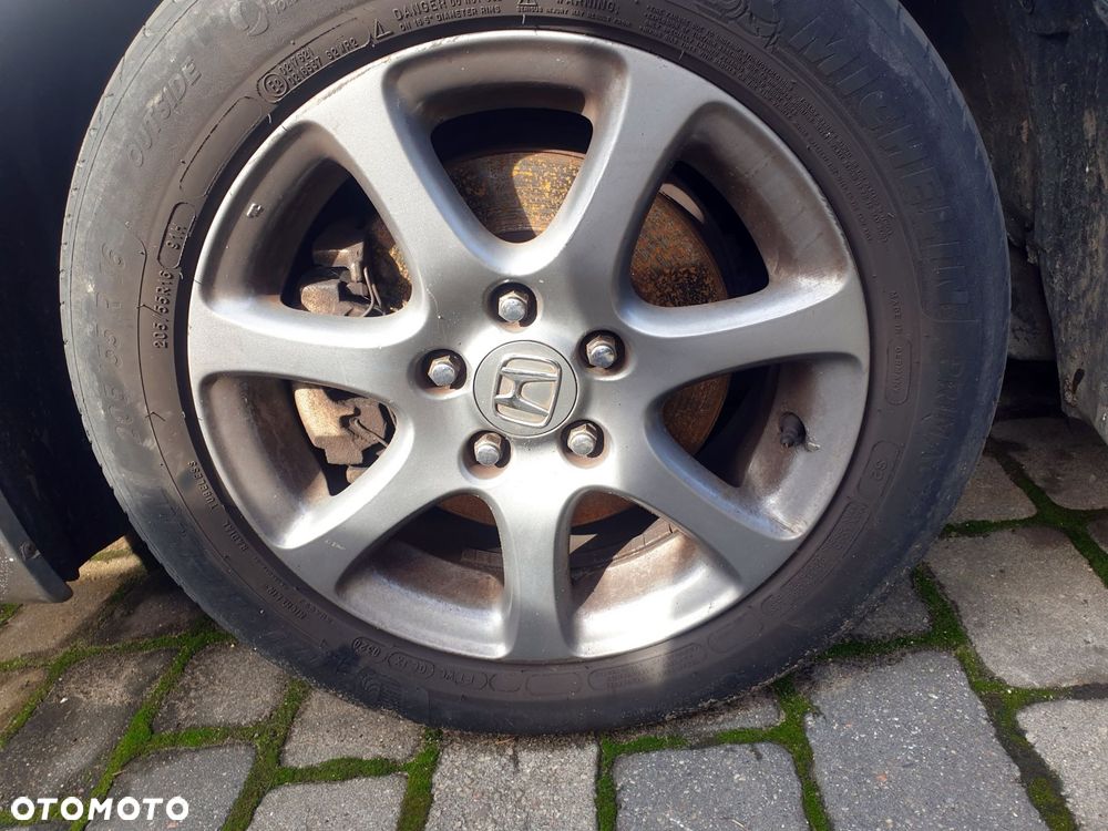 KOŁA FELGI ALUFELGI ACCORD VIII 16 5X114.3  16 5X114.3 HONDA 2008-2011 - 2