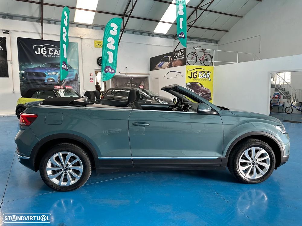 VW T-Roc Cabrio 1.5 TSI ACT OPF DSG Style - 18