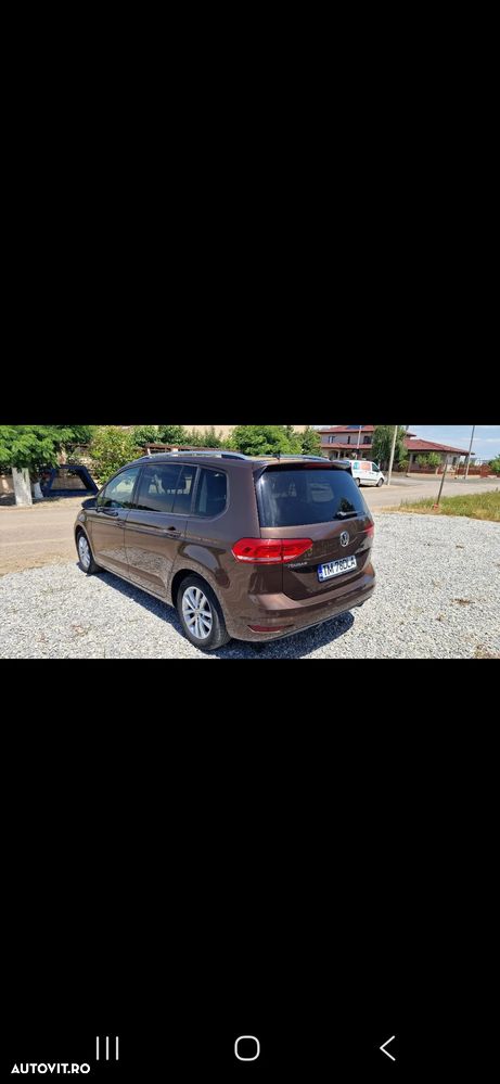 Volkswagen Touran 1.6 TDI Trendline - 8