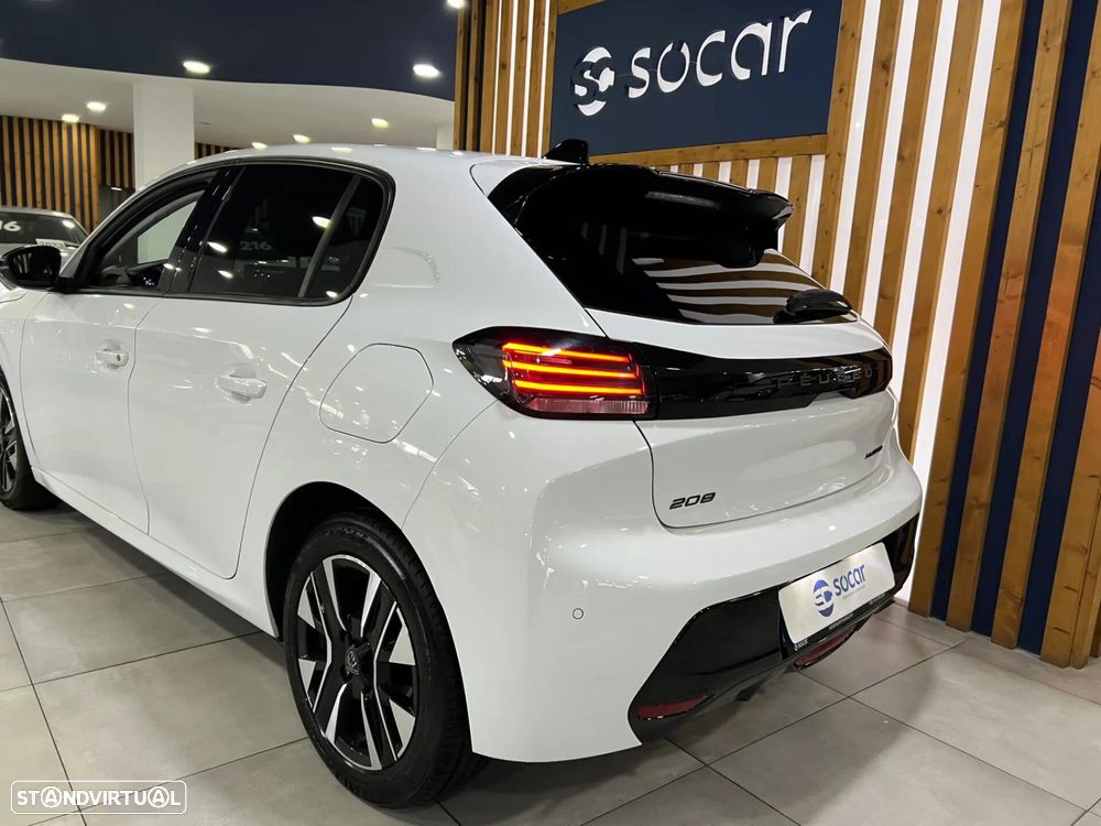 Peugeot 208 1.2 Hybrid Allure e-DCS6 - 6
