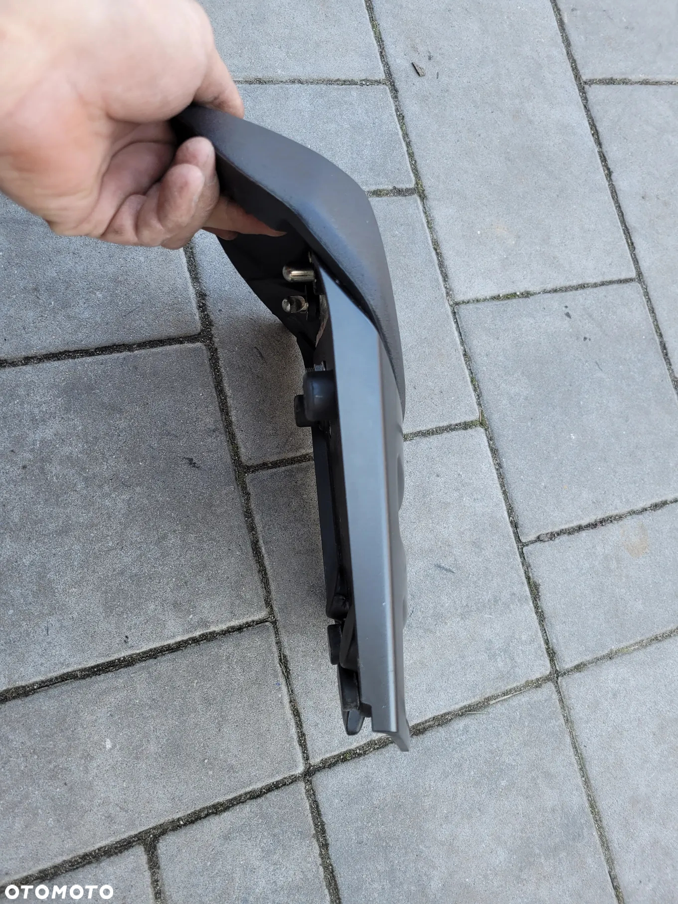 Nakładka na siedzenie pasażera Suzuki B-King 1300 - 11