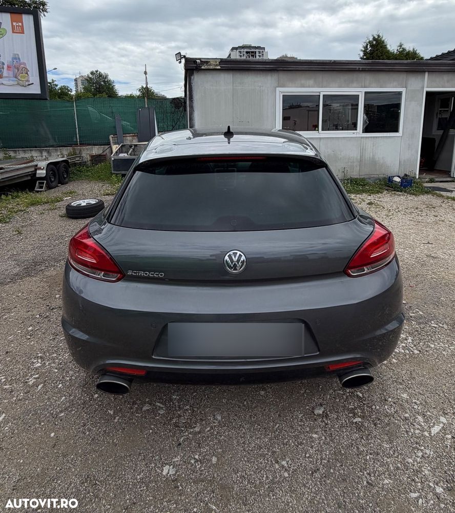 VOLKSWAGEN Scirocco 2011 — imagine 5