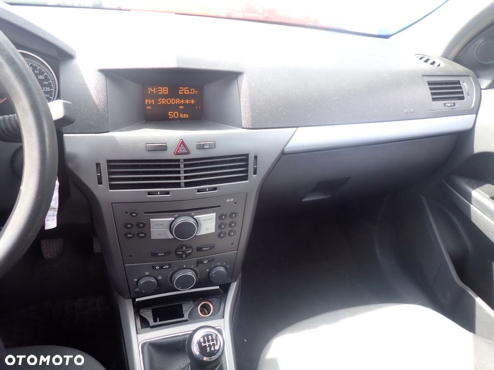 CZĘŚCI - Opel Astra H III 1,4 16V 90KM Z14XEP HB 5D F13 M24 lakier Z163 2004r. INDEX - 10211 - 9