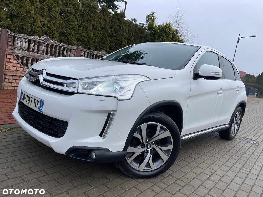 Citroën C4 Aircross HDi 150 Stop & Start 2WD Exclusive - 33