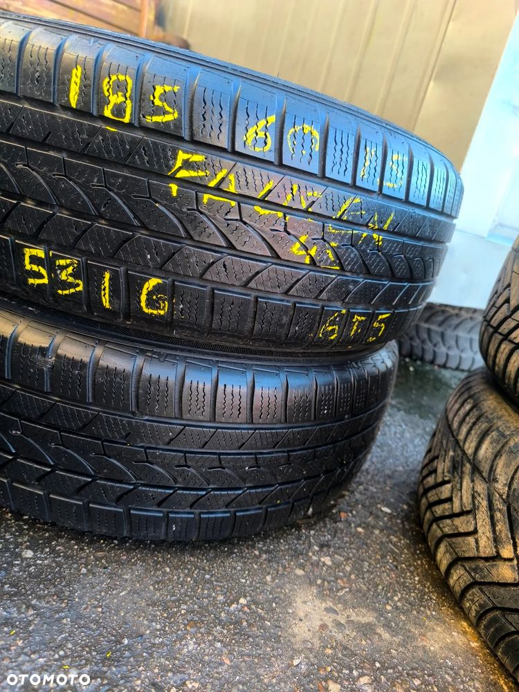 185/60R15 88H Opony Całoroczne Wielosezonowe FALKEN EUROALL SEASON AS200 5,5mm Legnica ALU-RAD 185/60 - 3