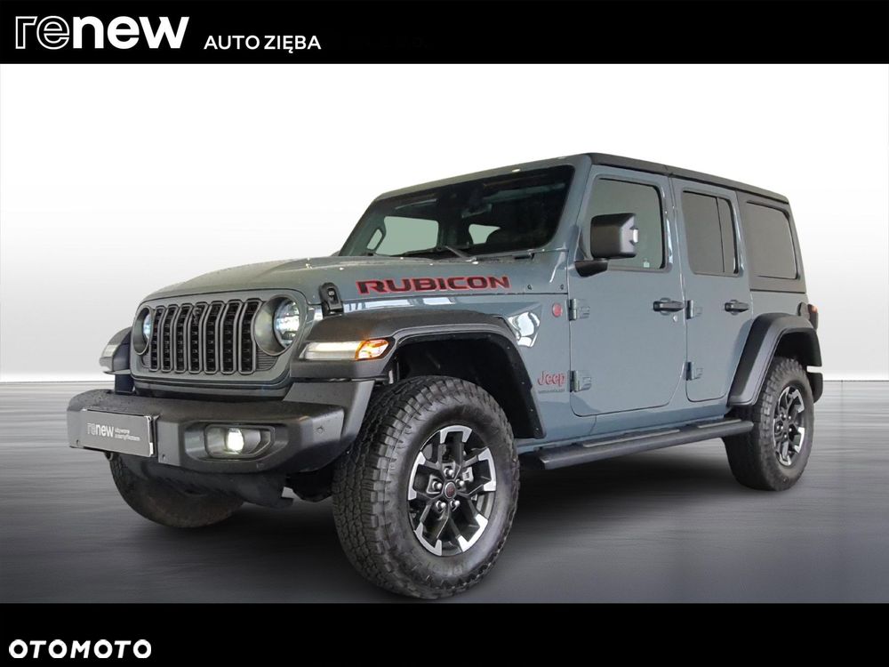 Jeep Wrangler Unlimited GME 2.0 Turbo Rubicon - 1