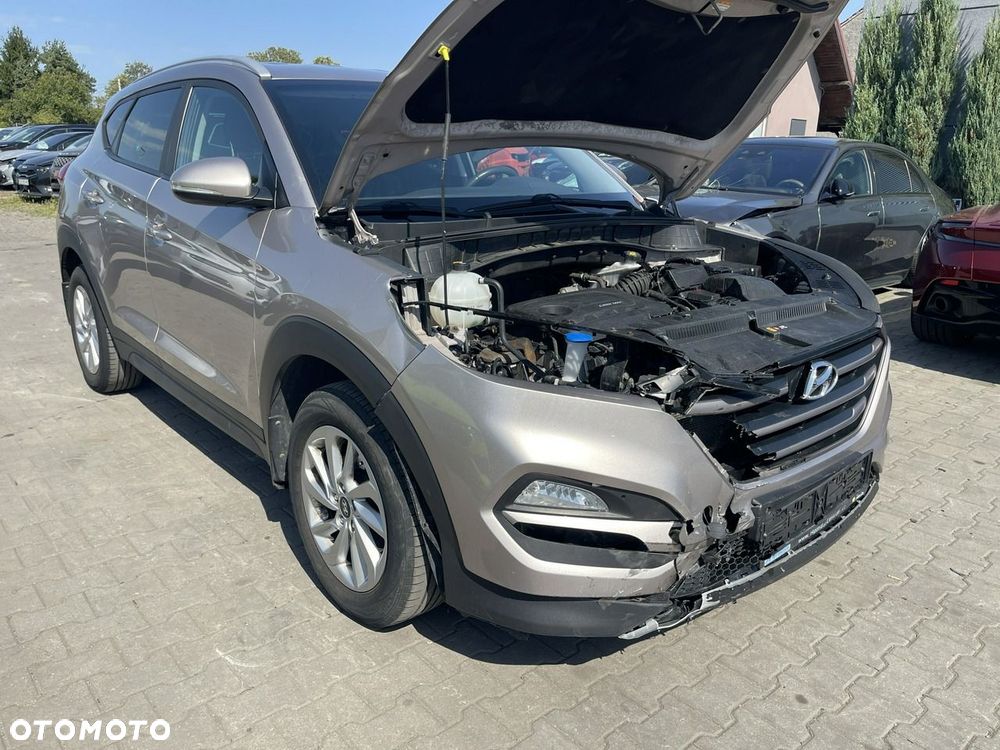 Hyundai Tucson blue 1.7 CRDi 2WD Trend - 3