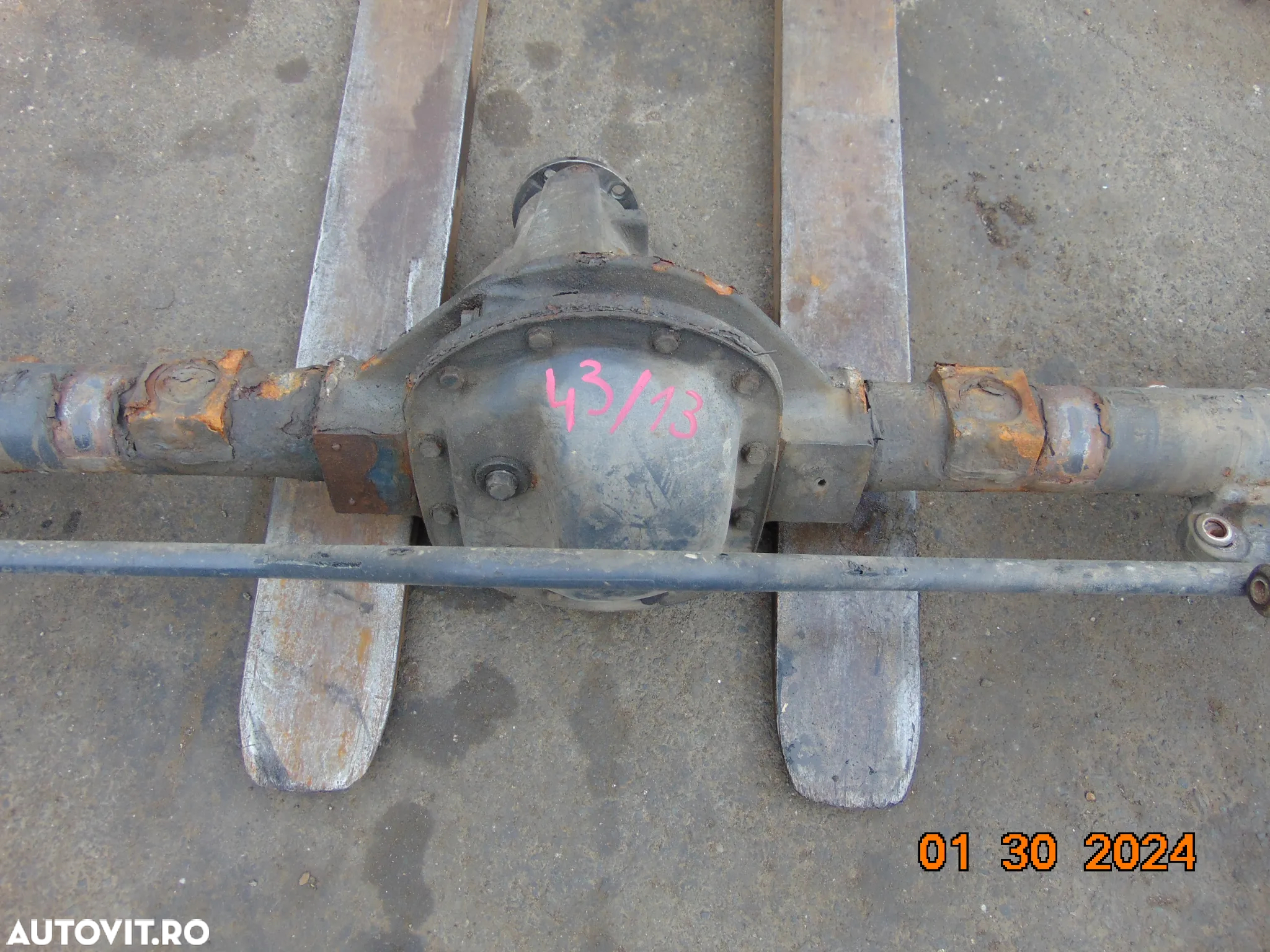 Punte spate Iveco Daily 6 motor 3.0 punte spate simplu Iveco 2015-2023 - 3