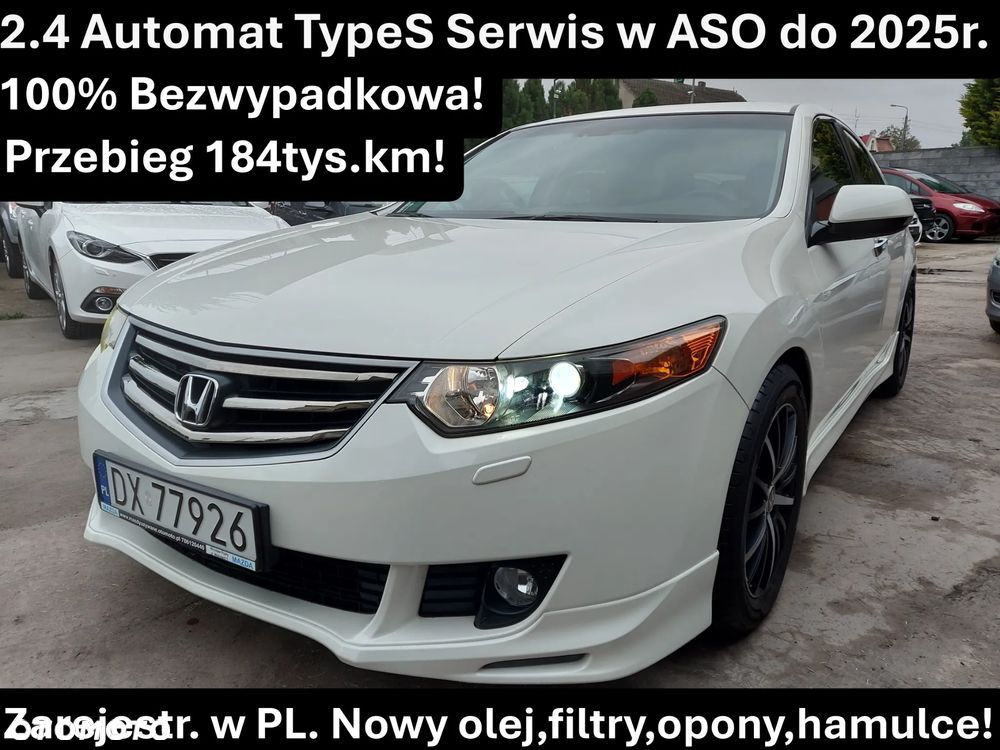 Honda Accord 2.4 Automatik Type S