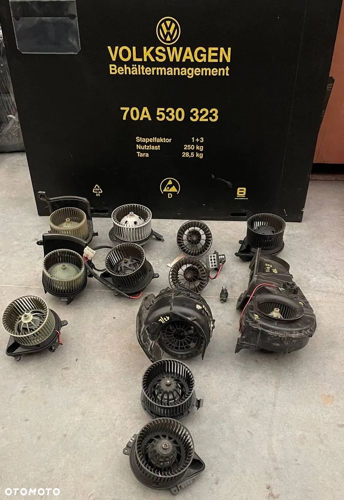 Wentylator Renault - 1