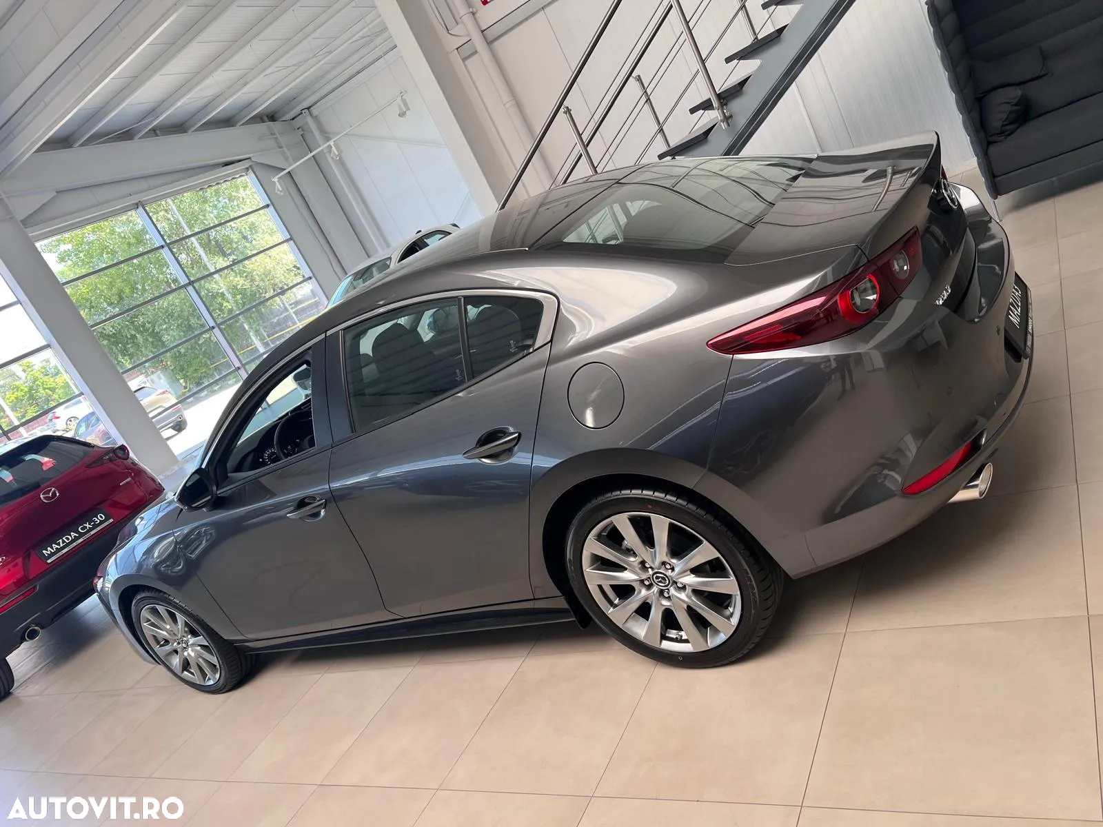 Mazda 3 e-Skyactiv X186 MHEV Center-Line - 6
