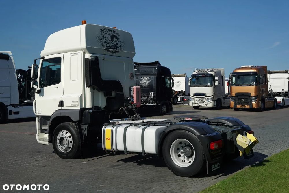 DAF CF 440 / HYDRAULIKA / PEŁNY ADR / AUTOMAT / EURO 6 / - 8