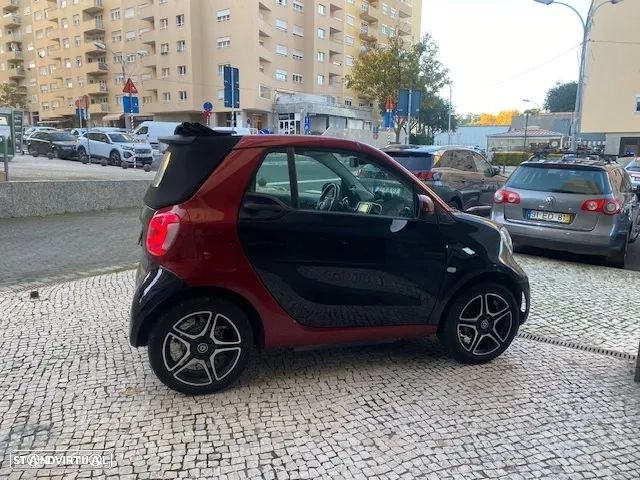 Smart Fortwo Cabrio EQ passion - 3