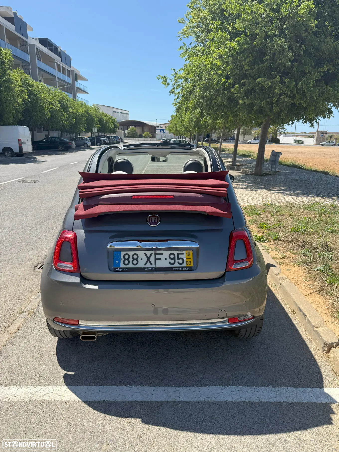Fiat 500C 1.2 Lounge Dualogic - 23