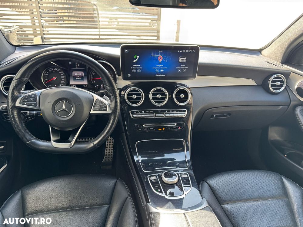 Mercedes-Benz GLC Coupe 250 4Matic 9G-TRONIC - 15