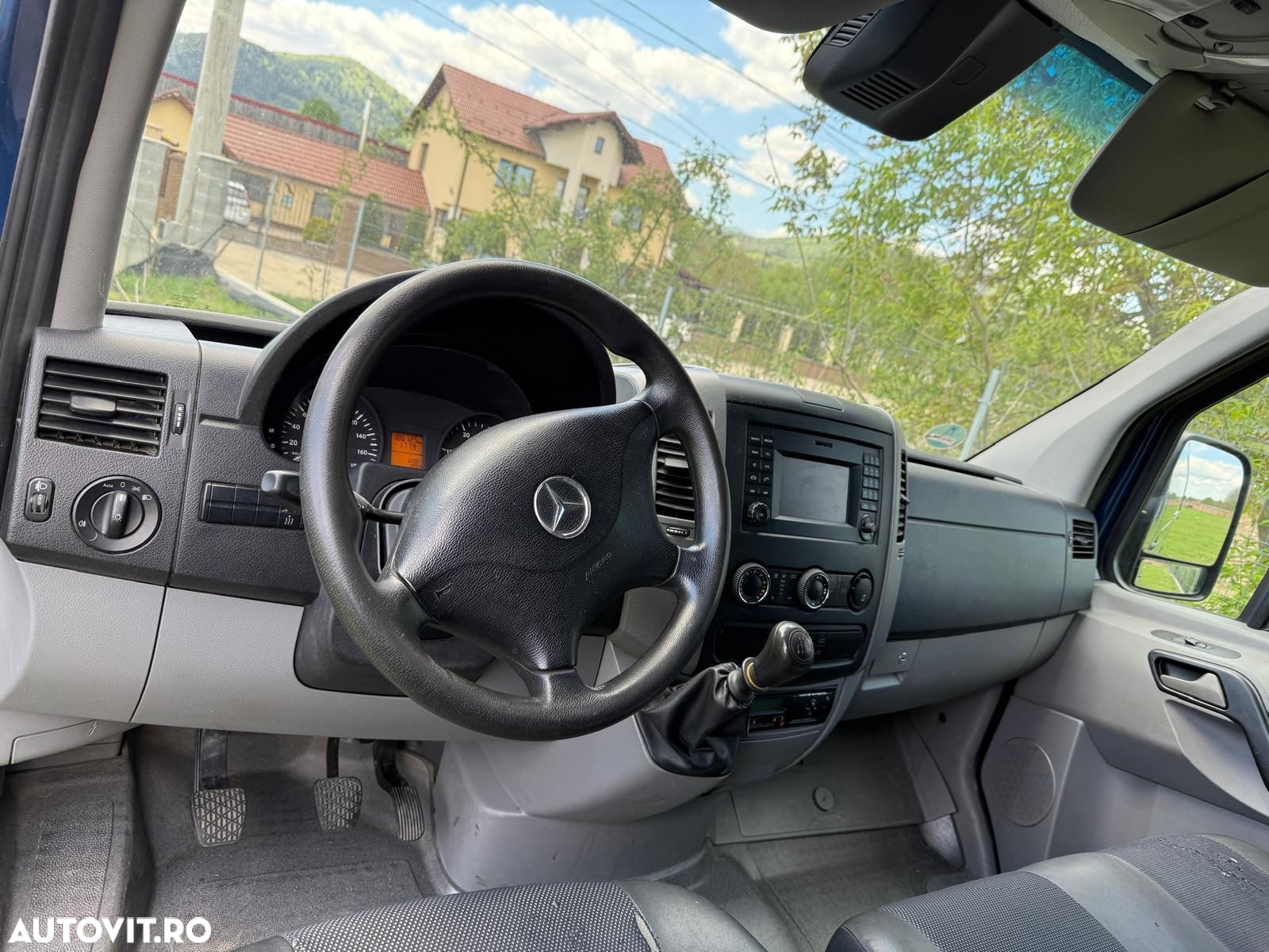 Mercedes-Benz Sprinter 316 CDI 906.235 Sasiu cabina dubla - 7