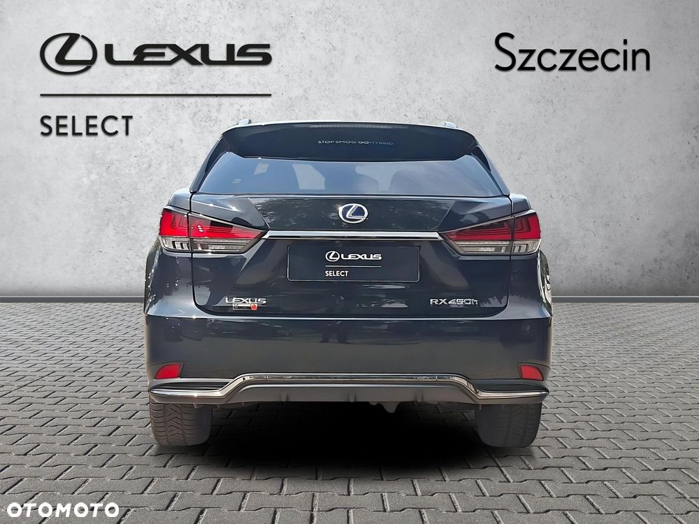 Lexus RX 450h F Sport Edition - 4