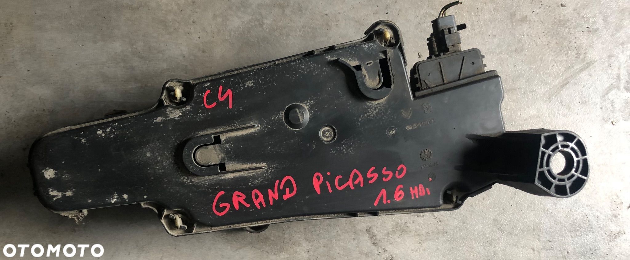 Zbiornik płynu FAP DPF Citroen C4 GRAND picasso I 1.6 HDI - 1