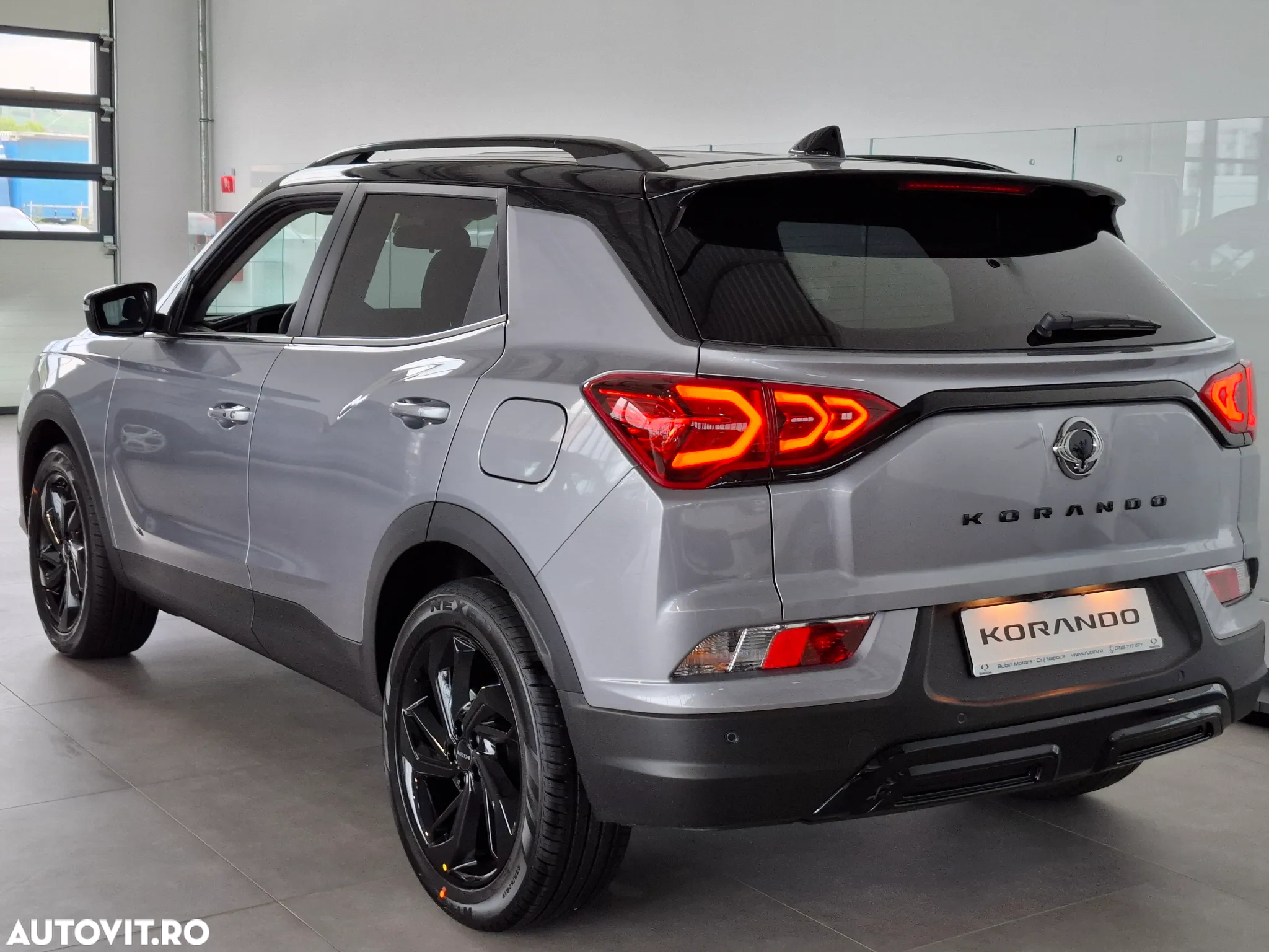 SsangYong Korando 1.5 GDI Turbo AT Smart - 3