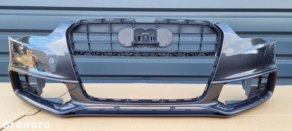 AUDI A5 8T0 S-LINE LIFT 2012- Zderzak przód oryginał MA065 - 2