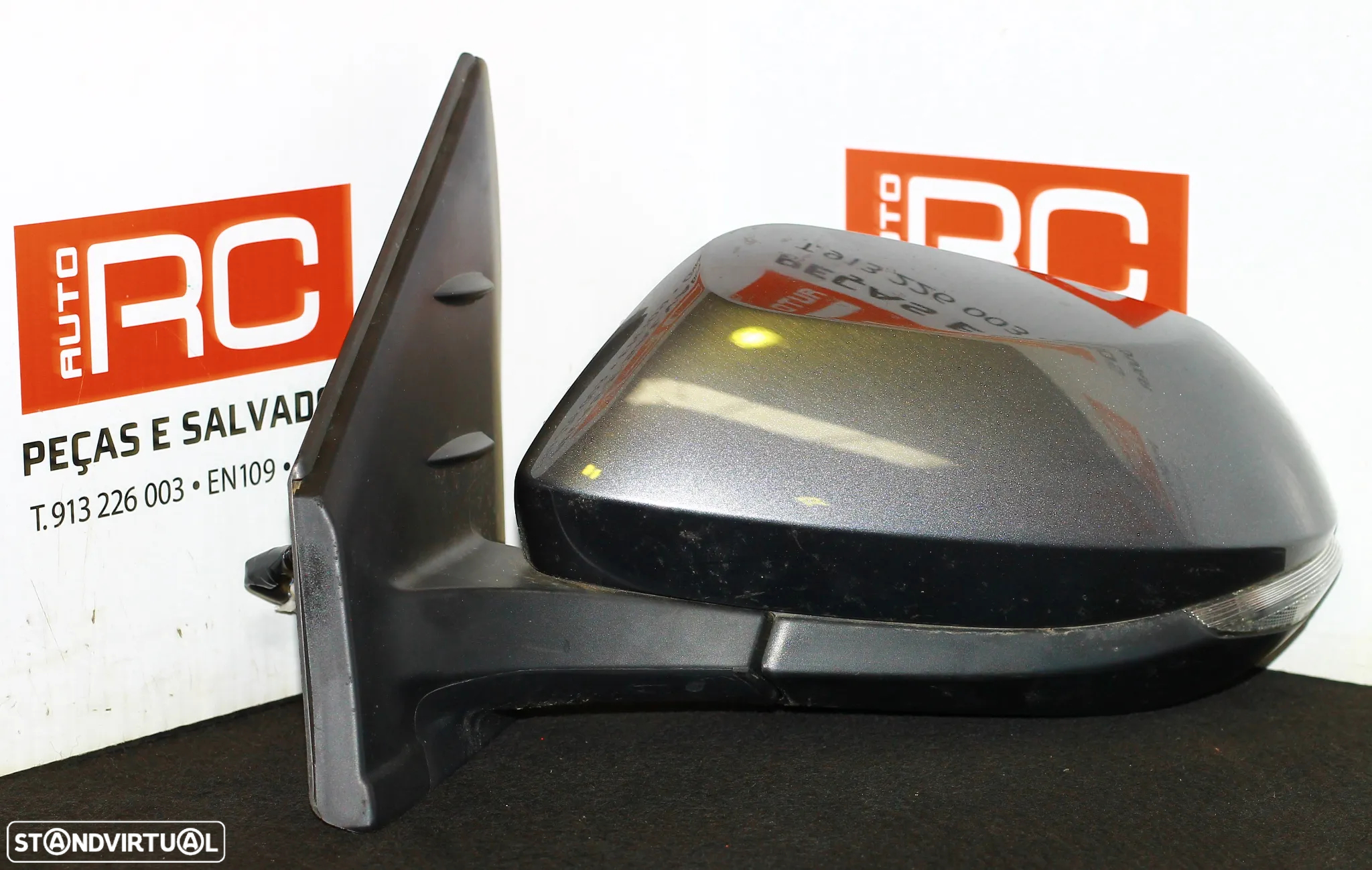 ESPELHO RETROVISOR ESQUERDO TOYOTA YARIS - 3