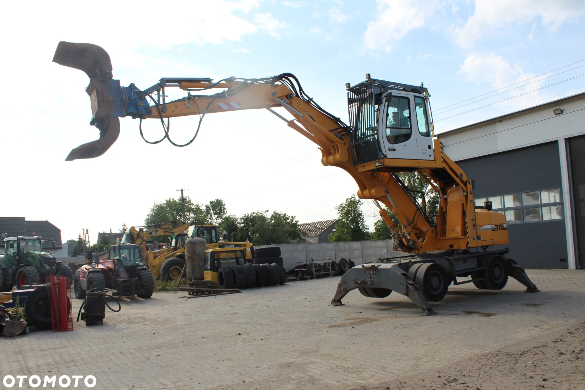 Liebherr A 316 z Niemiec - 2