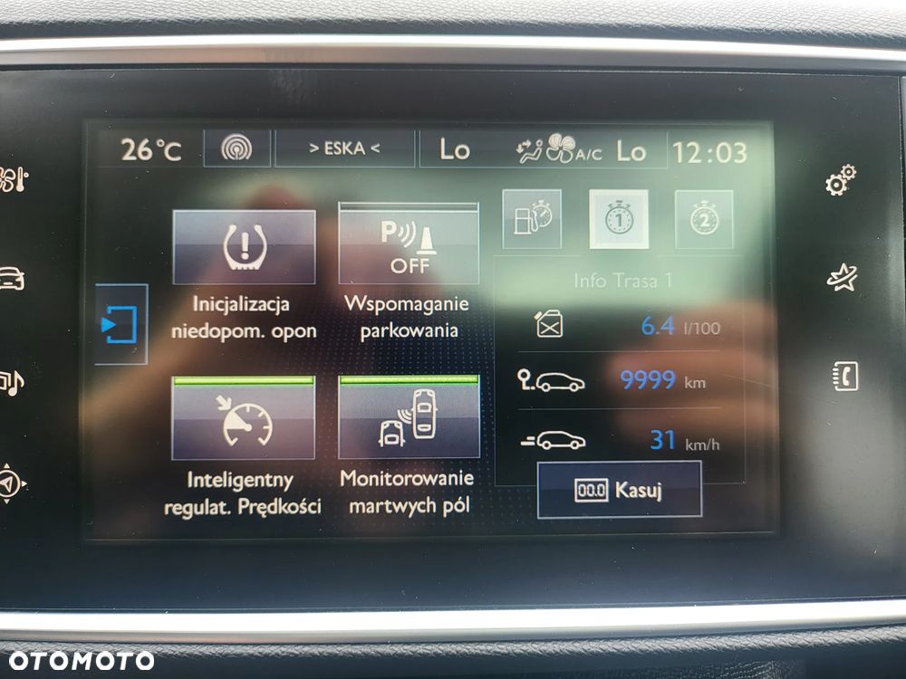 Peugeot 308 BlueHDi 120 EAT6 Stop & Start Allure - 36