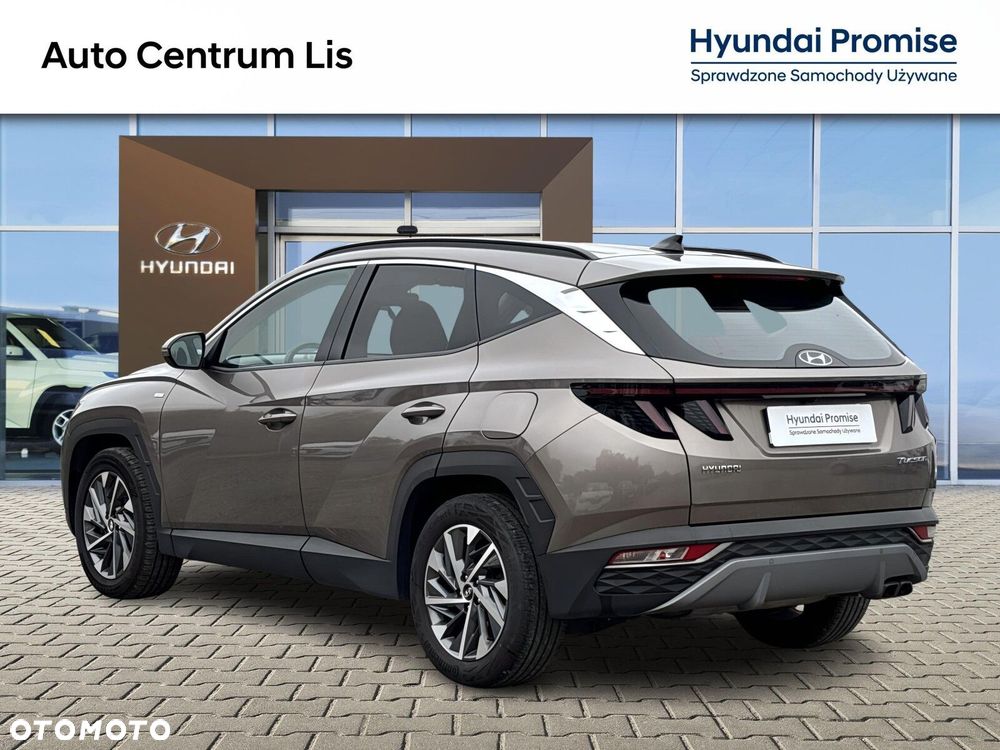 Hyundai Tucson 1.6 T-GDi 48V Smart 2WD DCT - 4